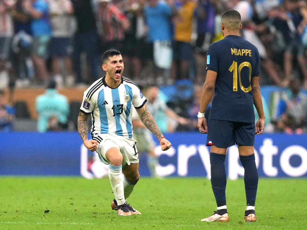 Cầu thủ người Argentina dần khẳng định tài năng của mình