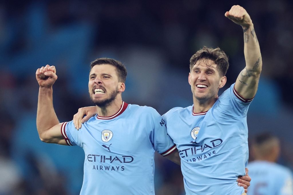 Man City đang trỗi dậy và làm chủ Manchester Man City đang trỗi dậy và làm chủ Manchester