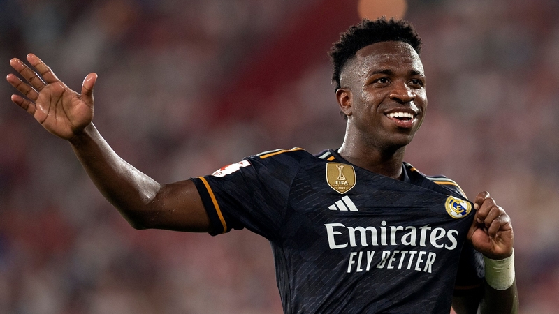 Vinicius Junior có lẽ là tiền đạo cánh trái hay và ấn tượng nhất hiện nay Vinicius Junior có lẽ là tiền đạo cánh trái hay và ấn tượng nhất hiện nay