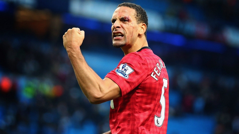 Rio Ferdinand là một hậu vệ MU vĩ đại Rio Ferdinand là một hậu vệ MU vĩ đại