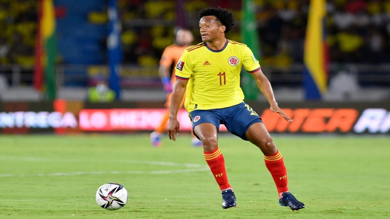 Juan Cuadrado có sự nghiệp với hàng loạt đội bóng hàng đầu Juan Cuadrado có sự nghiệp với hàng loạt đội bóng hàng đầu