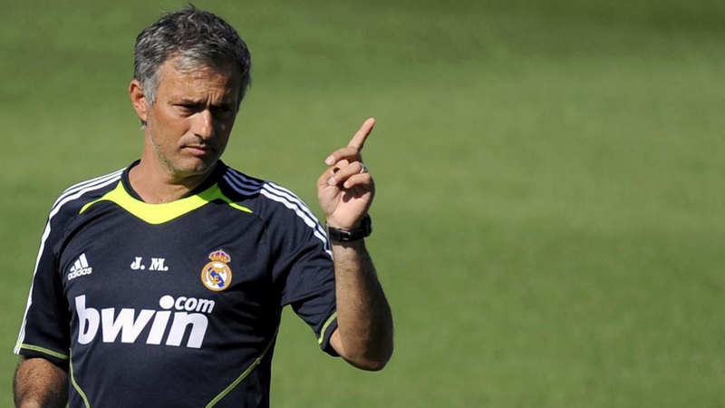 Jose Mourinho cũng gây ấn tượng với vai trò huấn luyện viên Real Madrid