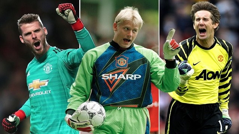 Top 3 thủ môn của MU vĩ đại nhất: De Gea góp mặt 1 Top 3 thủ môn của MU vĩ đại nhất: De Gea góp mặt