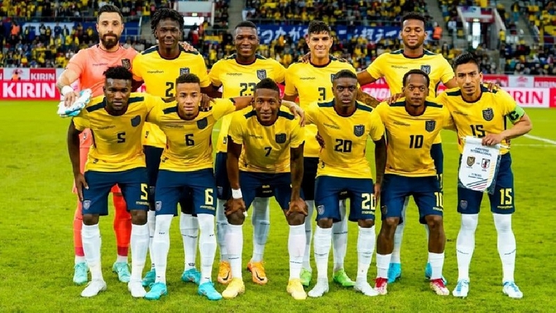 Đội tuyển bóng đá quốc gia Ecuador có lịch sử thành lập từ rất sớm Đội tuyển bóng đá quốc gia Ecuador có lịch sử thành lập từ rất sớm