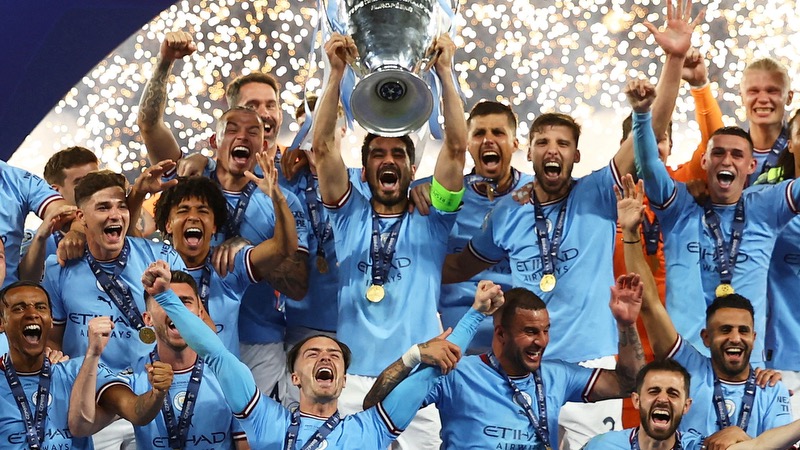 Có thể khẳng định câu lạc bộ Manchester City là câu lạc bộ mạnh nhất thế giới hiện nay Có thể khẳng định câu lạc bộ Manchester City là câu lạc bộ mạnh nhất thế giới hiện nay