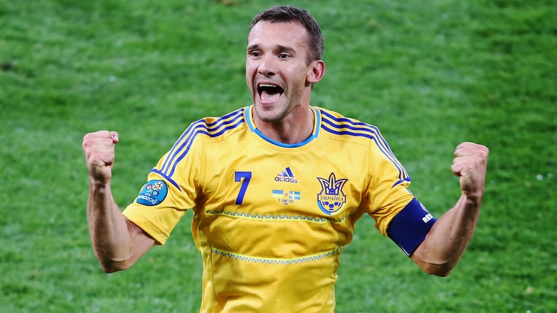 Cầu thủ Andriy Shevchenko chính là cầu thủ Ukraina vĩ đại nhất từ trước tới nay Cầu thủ Andriy Shevchenko chính là cầu thủ Ukraina vĩ đại nhất từ trước tới nay