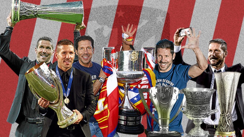 Với cả bóng đá hiện nay, huấn luyện viên Diego Simeone là một sự đặc biệt Với cả bóng đá hiện nay, huấn luyện viên Diego Simeone là một sự đặc biệt