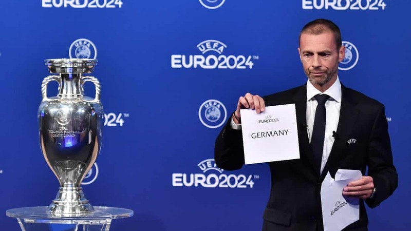 Chủ nhà Euro 2024 chính là đội tuyển Đức Chủ nhà Euro 2024 chính là đội tuyển Đức