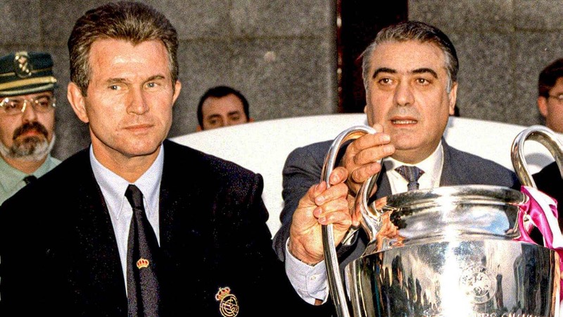 Sau đó là thành công với Real Madrid Sau đó là thành công với Real Madrid
